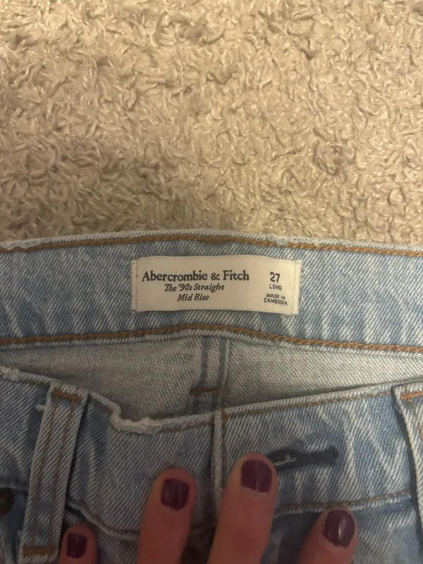 Abercrombie Jeans Straight - Image 3