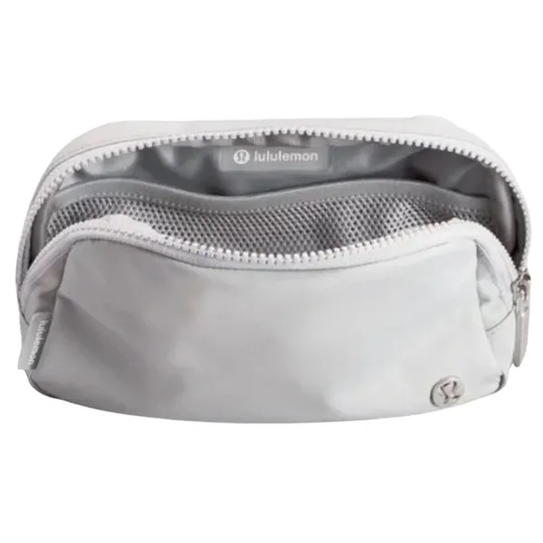 NWT Lululemon Belt Bag Silver Drop White Wordmark 1L - RARE | SOLD OUT - Image 4