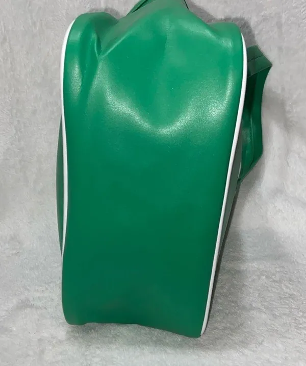 Rehab Green mini Tote Bag with White Accents - Image 3