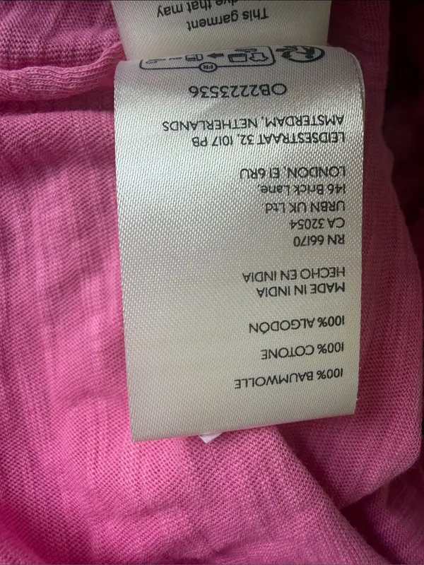Free People Amaryllis pink tank top - Image 6