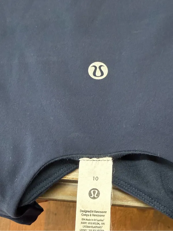lululemon Align Dress in true navy size 10 - Image 5