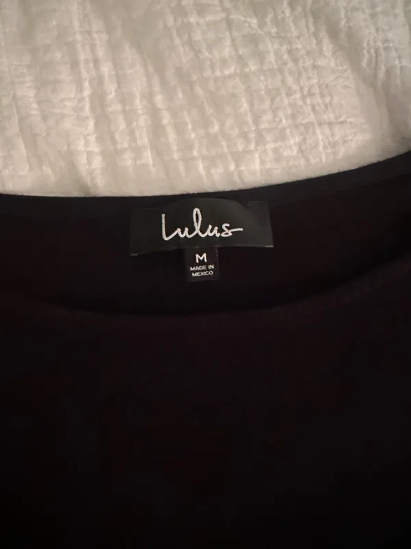 Lulus Black Dress - Image 3