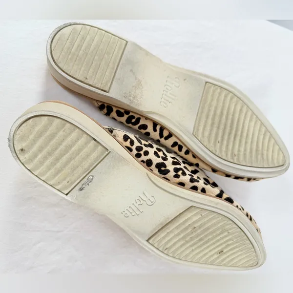 Rollie Derby Mule in Camel Leopard Size 8‎ or 39 Brown - Image 10
