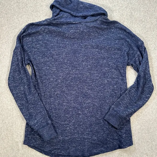 Auburn Tigers Boxercraft Cowl Neck Pullover Women's Small Logo Kangaroo Pocket - Image 8