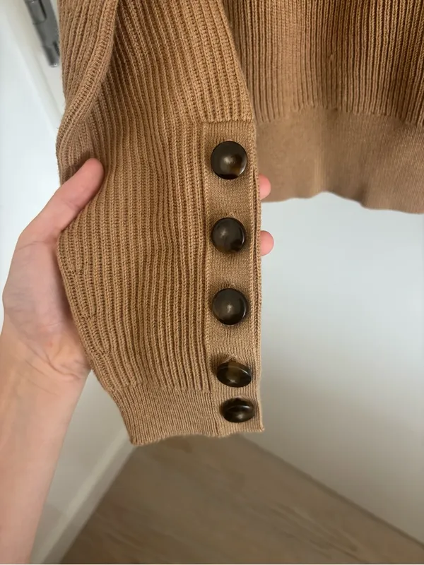 Sézane La Maille Wool Sweater - Image 7