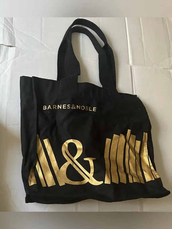 Barnes & Noble x re-wrap Premium Organic Cotton Tote Bag - Image 2