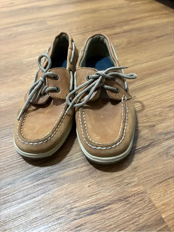 Sperry Top-Sider Intrepid Boat Shoes Women’s Size 7M Brown Leather Comfort Lace - Image 2