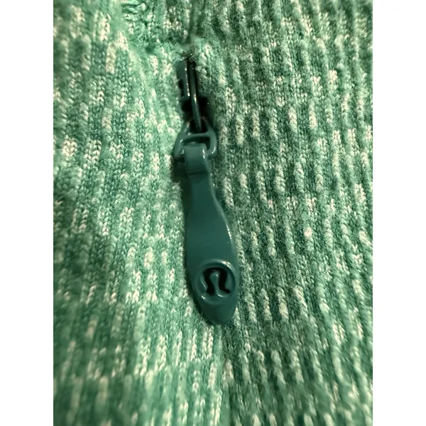 Lululemon || Runderful‎ 1/2 Zip Pullover Long Sleeve Hunter Green Forage Teal 4 - Image 6