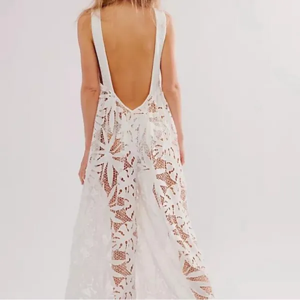 Free People La Vida Jumpsuit Size‎ Small NWOT $229 - Image 4