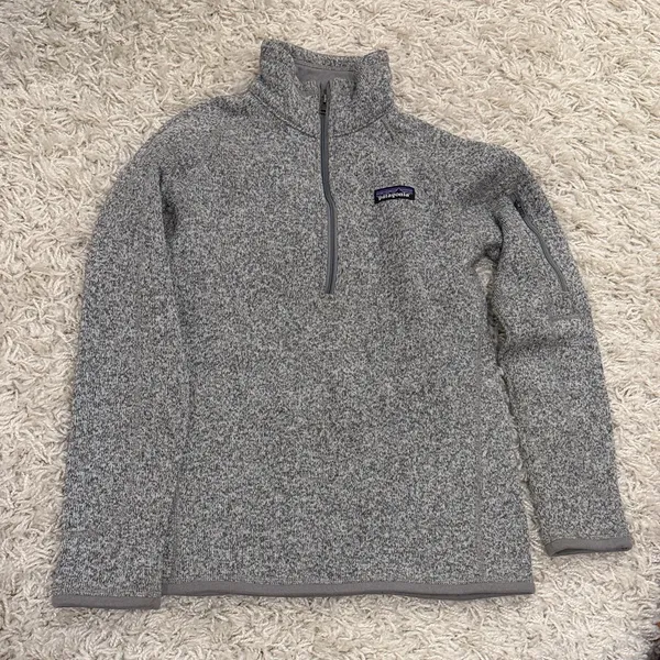 Patagonia Women's Better Sweater® 1/4-Zip Fleece - Image 8