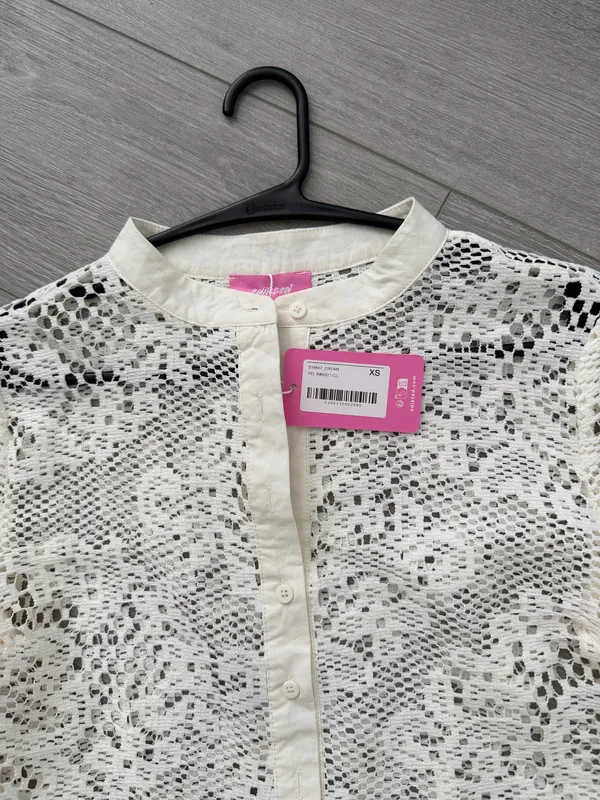 Edikted Crochet Top - Image 2