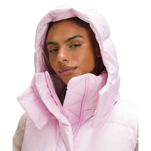 Lululemon Wunder Puff Cropped Vest *Meadowsweet Pink - Image 9