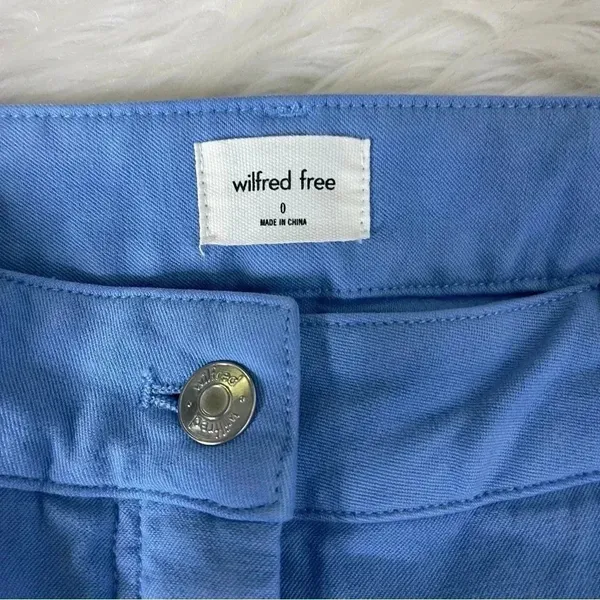 Wilfred Free Brennan Pant in Blue Size 0 Aritzia Cargo Utility Carpenter - Image 3