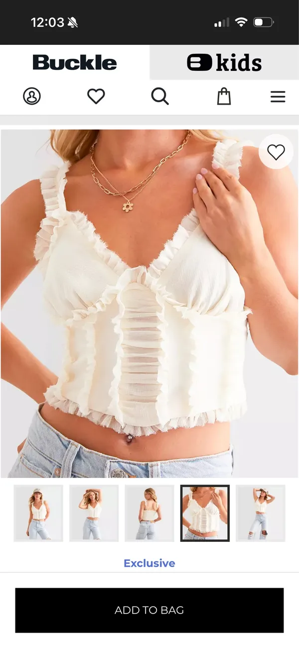 Willow + Root Cream detailed top - Image 4