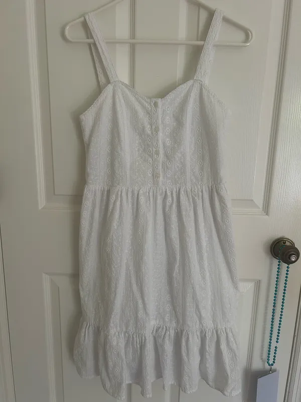 White Brandy Melville Dress - Image 7