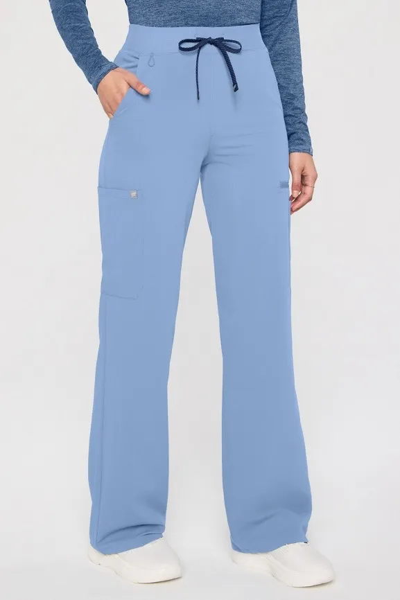 Fabletics Scrub Set Ceil Blue - Image 2