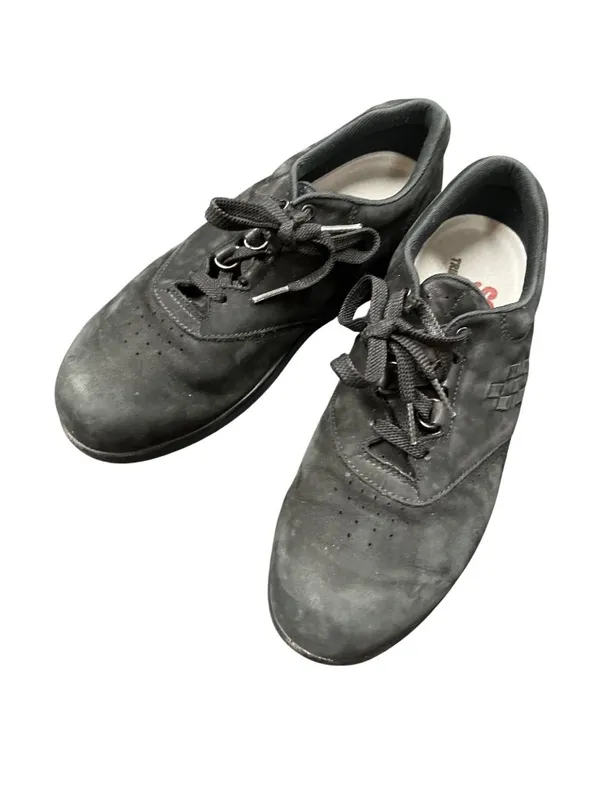 SAS Tripad wms black leather casual walking comfort shoes sz 9M SKU 10-659 - Image 15