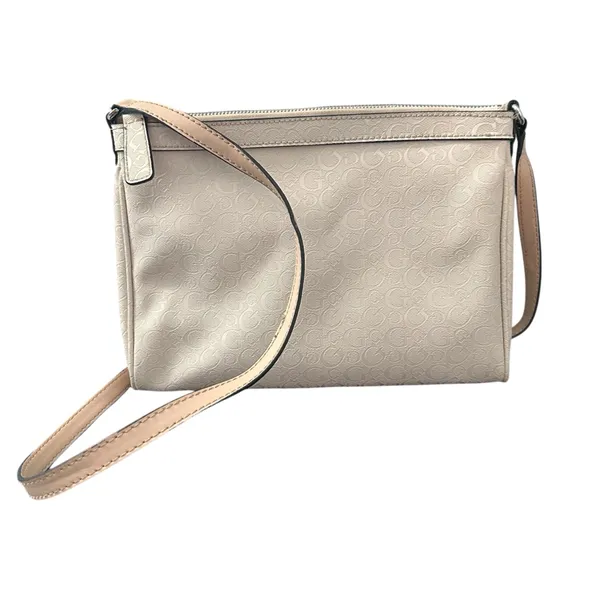 Guess crossbody bag beige‎ preowned - Image 3