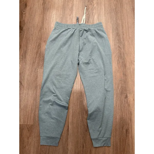 VUORI Performance Jogger Pants Women's Size Small Smoke‎ Blue Heather - Image 3
