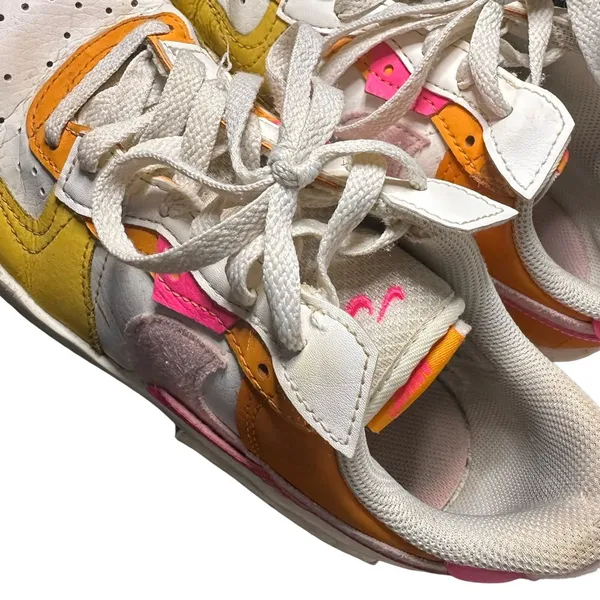Nike Women's Air Force 1 Fontanka Summit White/Hyper Pink Size 8 - Image 5