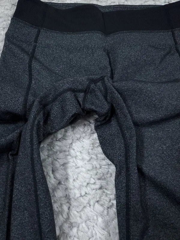 Lululemon Sequence Pants Luon Bootcut Black Gray Back Pockets Women's size 8 - Image 8