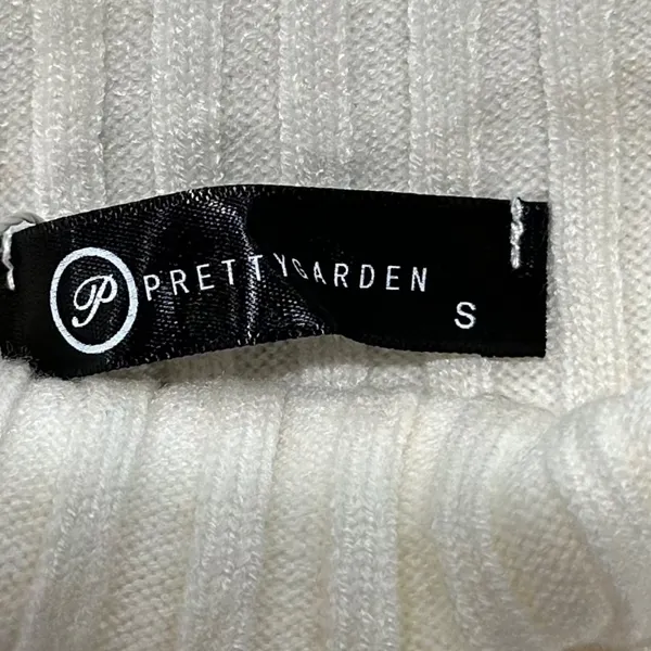 Pretty‎ Garden Mock Neck Bolero Top - Size S - NEW With Tags. - Image 8