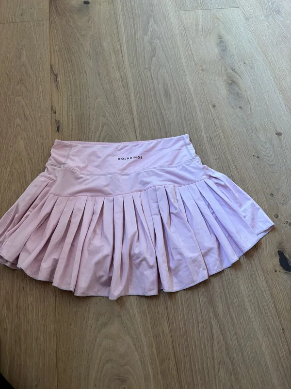 Gold Hinge Tennis Skirt - Image 2
