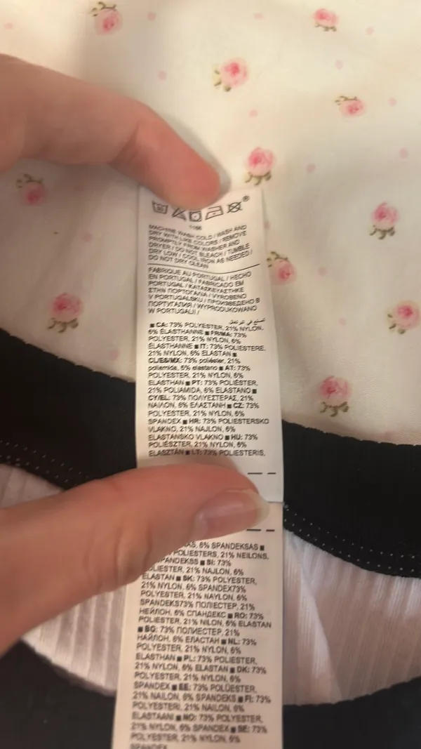Athleta White Tank Ribbed Top - Image 3