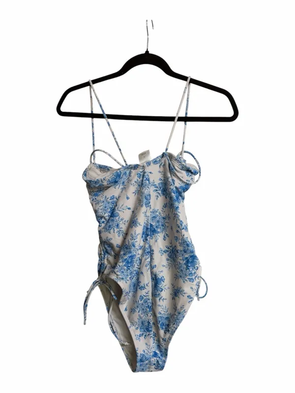 Wild Fable Women's Extra High Leg Cheeky Adjustable Tunneled Side One Piece Swim - Image 8
