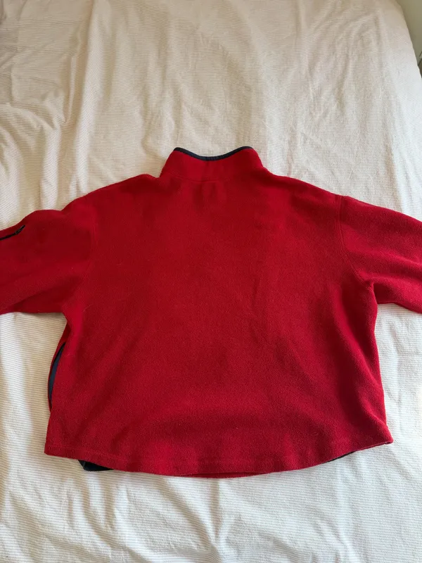 Vintage Fleece Quarter-Zip Old Navy - Image 2