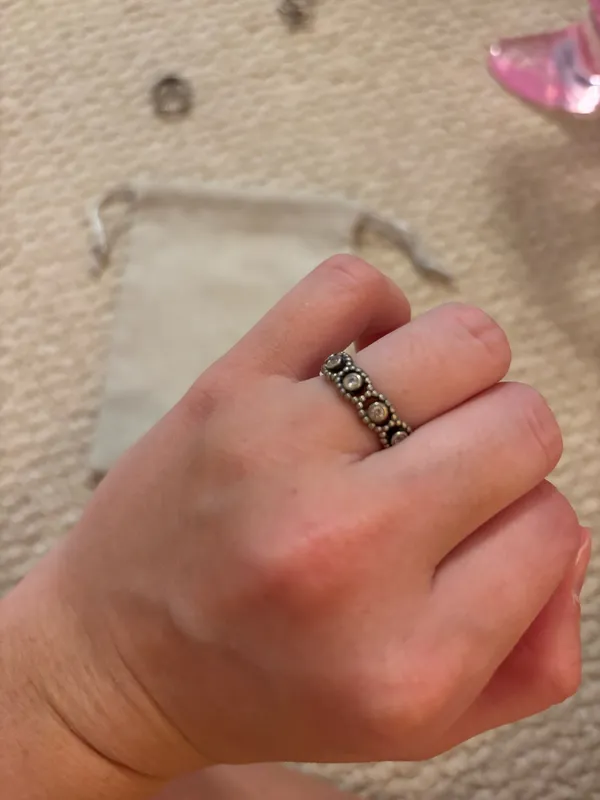Pandora Ring Silver - Image 3