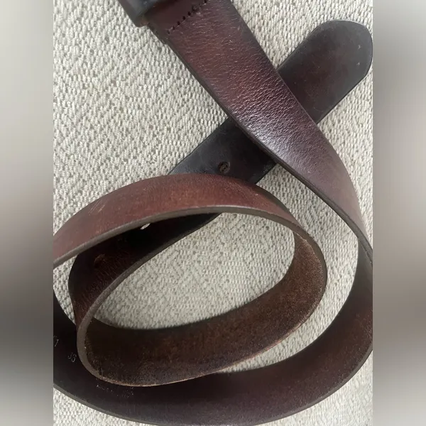 Women’s Milo’s Genuine Italian Leather Belt vintage - Image 2