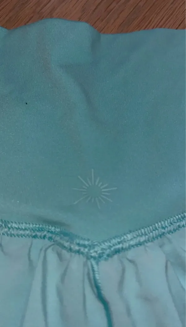 Teal Aerie crossover shorts - Image 3