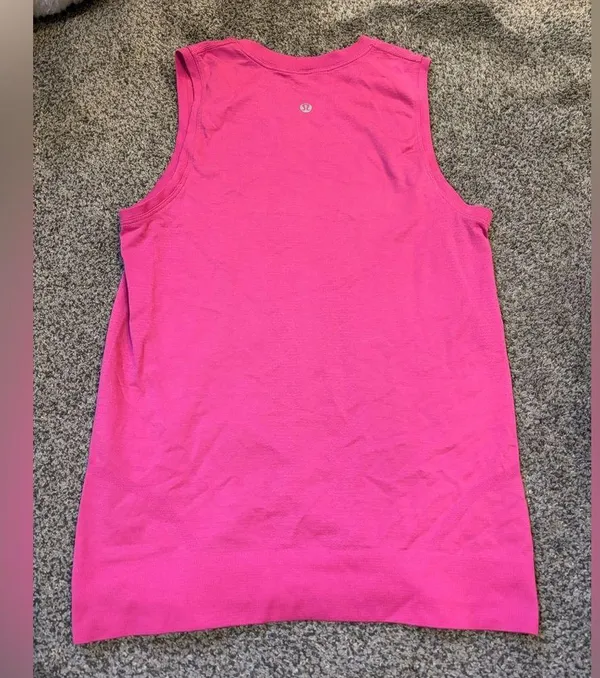 Lululemon Sonic Pink Swiftly Tech Tank - Image 2