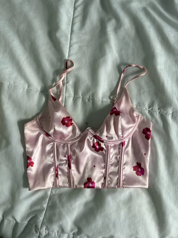 Acadia Bustier White Fox Boutique Top - Image 2