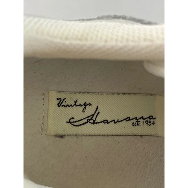 Vintage Havana EST‎ 1954 Sneaker Women 8 Gray Suede White Mesh Chunky Platform - Image 11