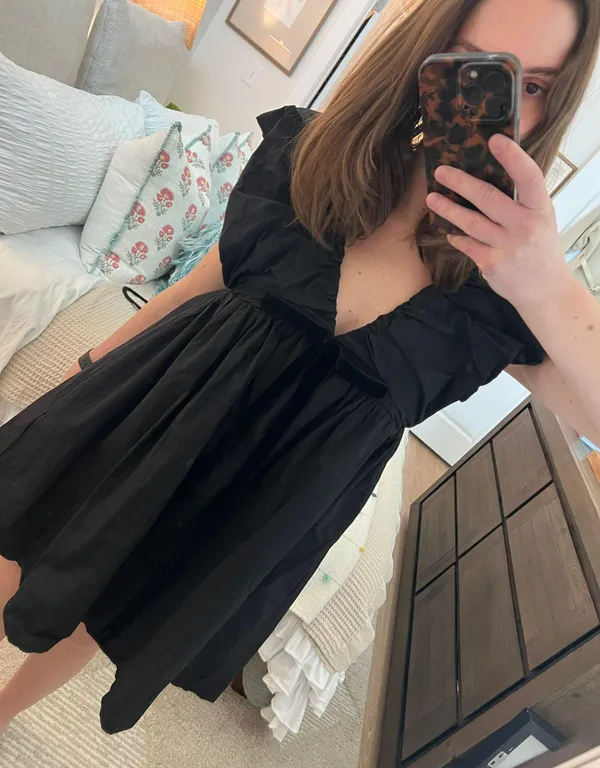 o. p. t. Didi Black Dress - Image 5