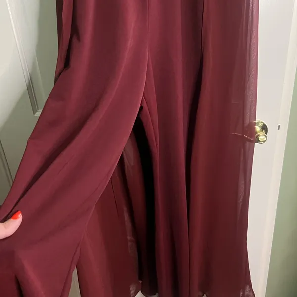 New York & Company High Neck Jumpsuit - Image 4