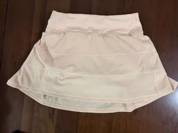 Orange Lululemon Skirt  - Image 2