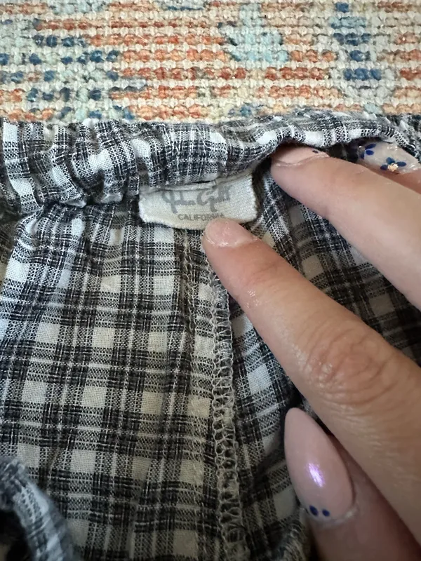 Brandy Melville Logan Plaid Shorts - Image 2
