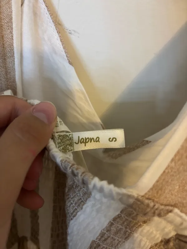 beige romper - Image 4