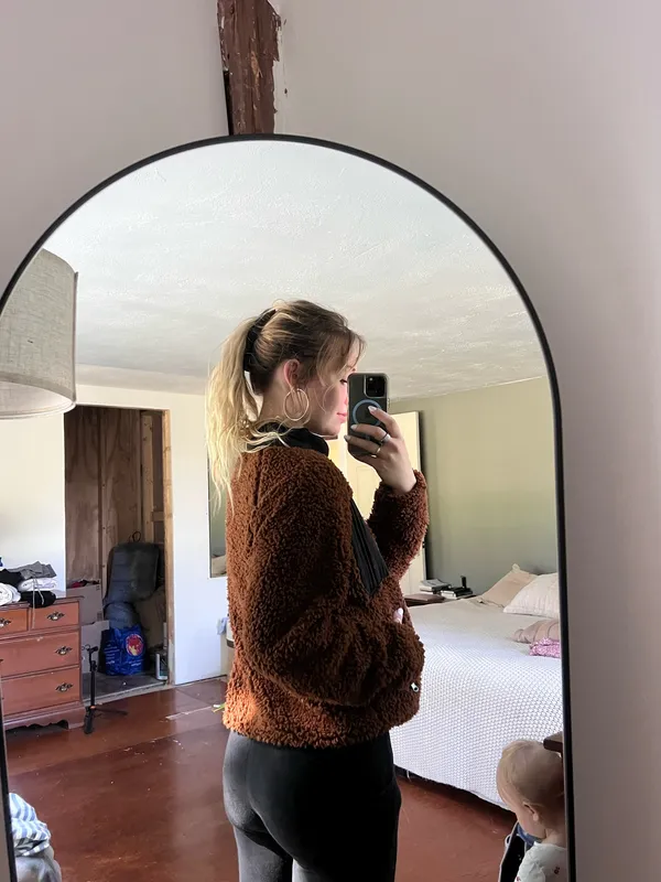Teddy fleece Brown - Image 3