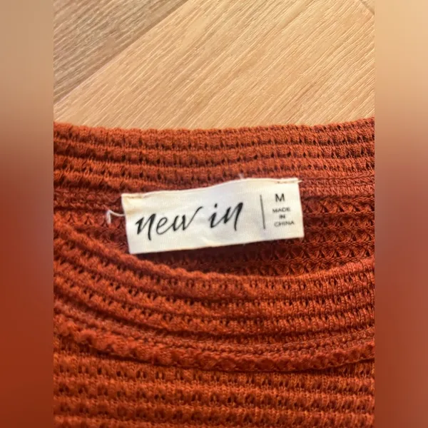 Brand New In Burnt Orange Top. Size medium. - Image 2