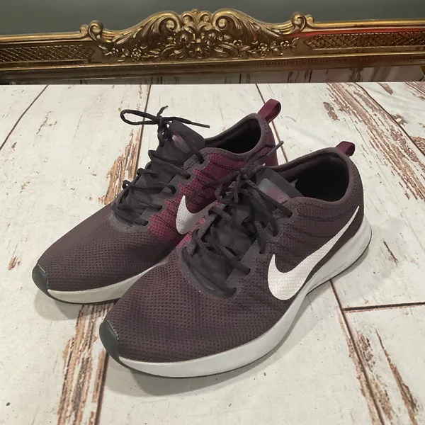 Womens Nike Dual Tone‎ Racer Purple Magenta Running Shoes - Image 10