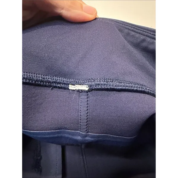 Lululemon Embrace The Space Pant Navy Blue Size 6 Travel Business Casual - Image 5