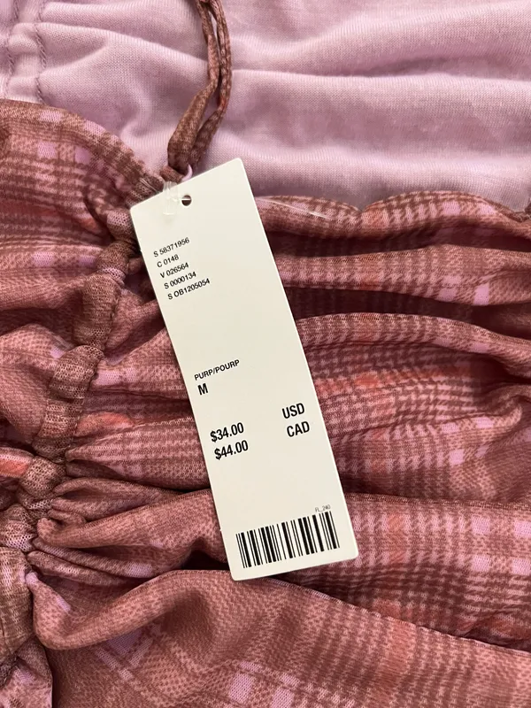 Urban Outfitters Adjustable Tie Crop Top - Image 3