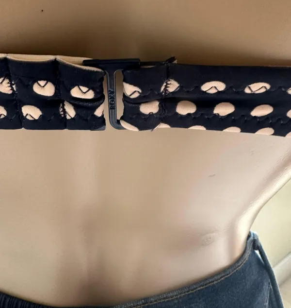 Roxy Swim Top Small - Image 6