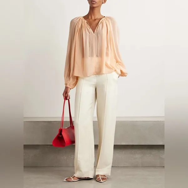 Ulla Johnson Safa Blouse 6 - Image 5