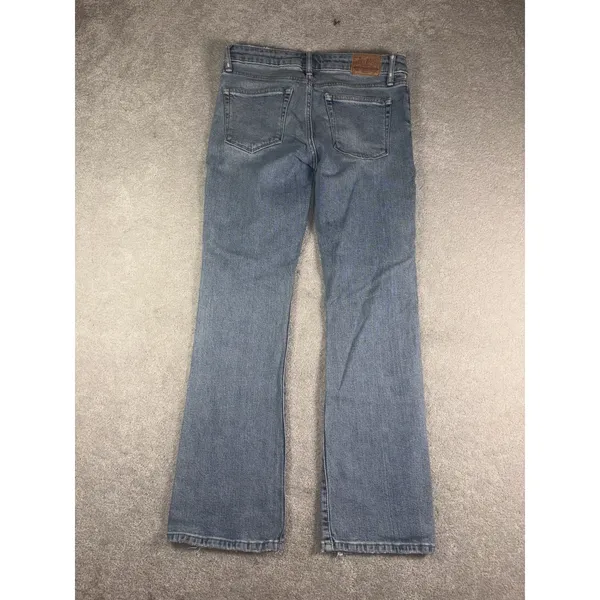 lucky brand jeans womens lolita boot cut jeans 4/27 y2k - Image 7