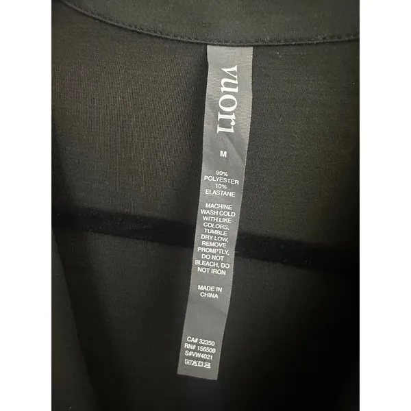Vuori Lux Intentions Jumpsuit Black Women's Size Medium - Image 6